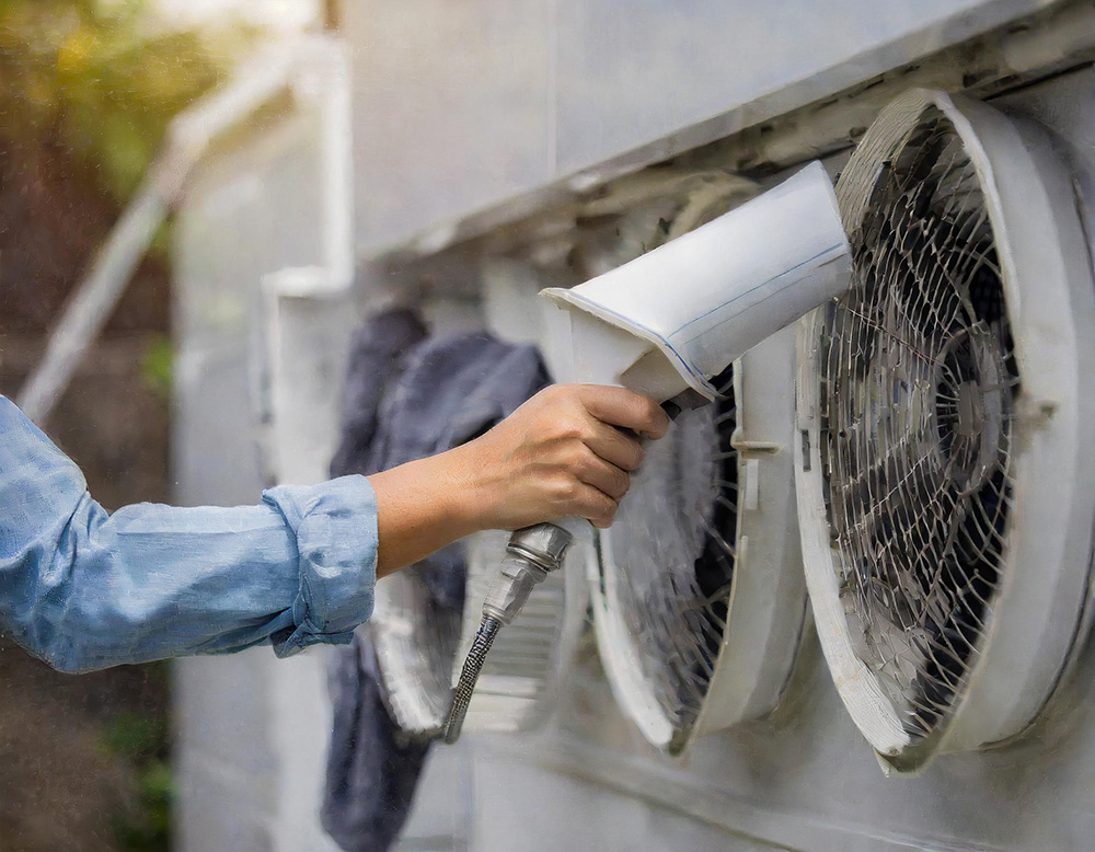 Dryer vent cleaning