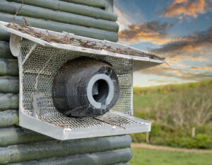 birds nesting in dryer vents