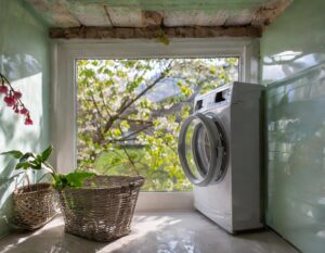 dryer cleaning in spring