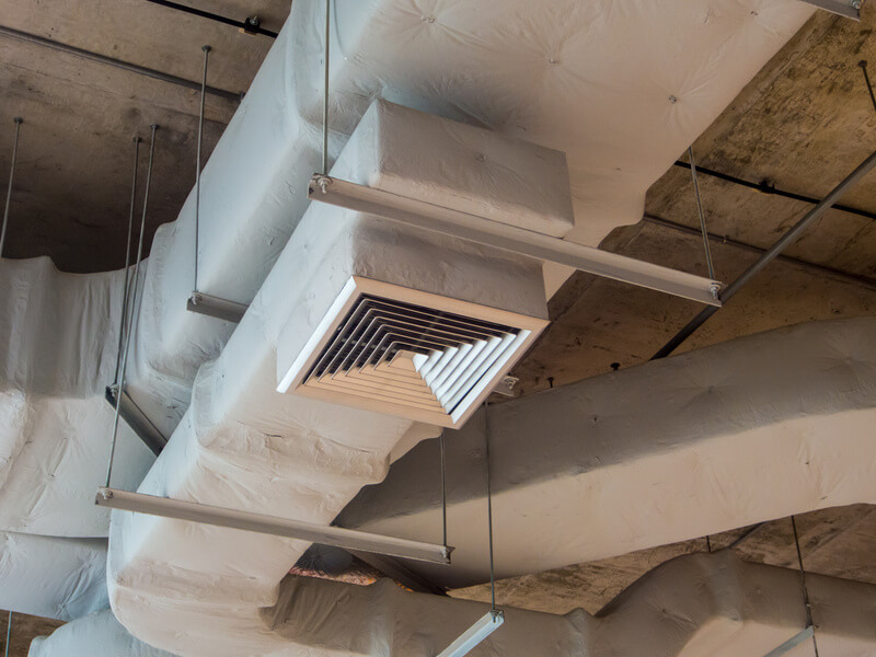 commercial air duct cleaning