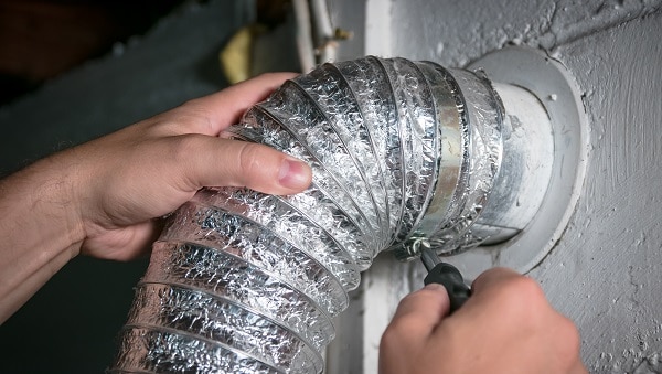 dryer-vent cleaning