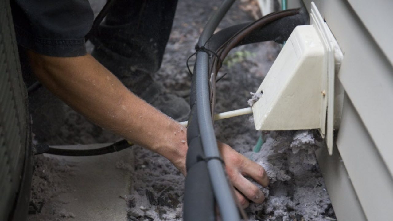 DIYs Dryer Vents Cleaning