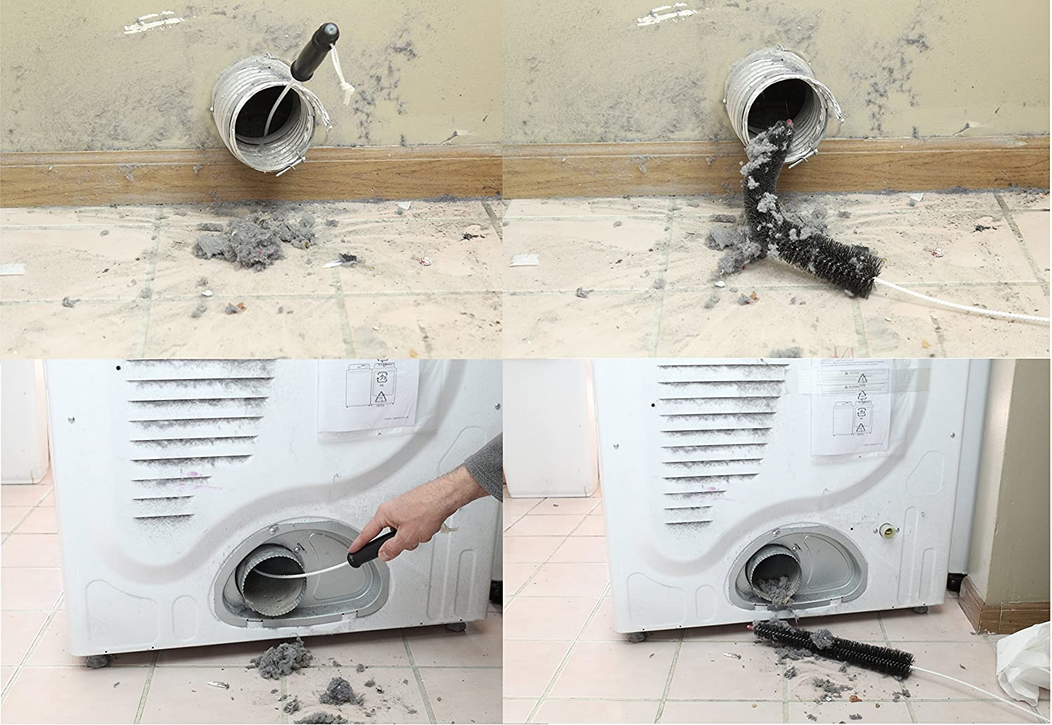 Choosing Equipment for Dryer Vent Cleaning