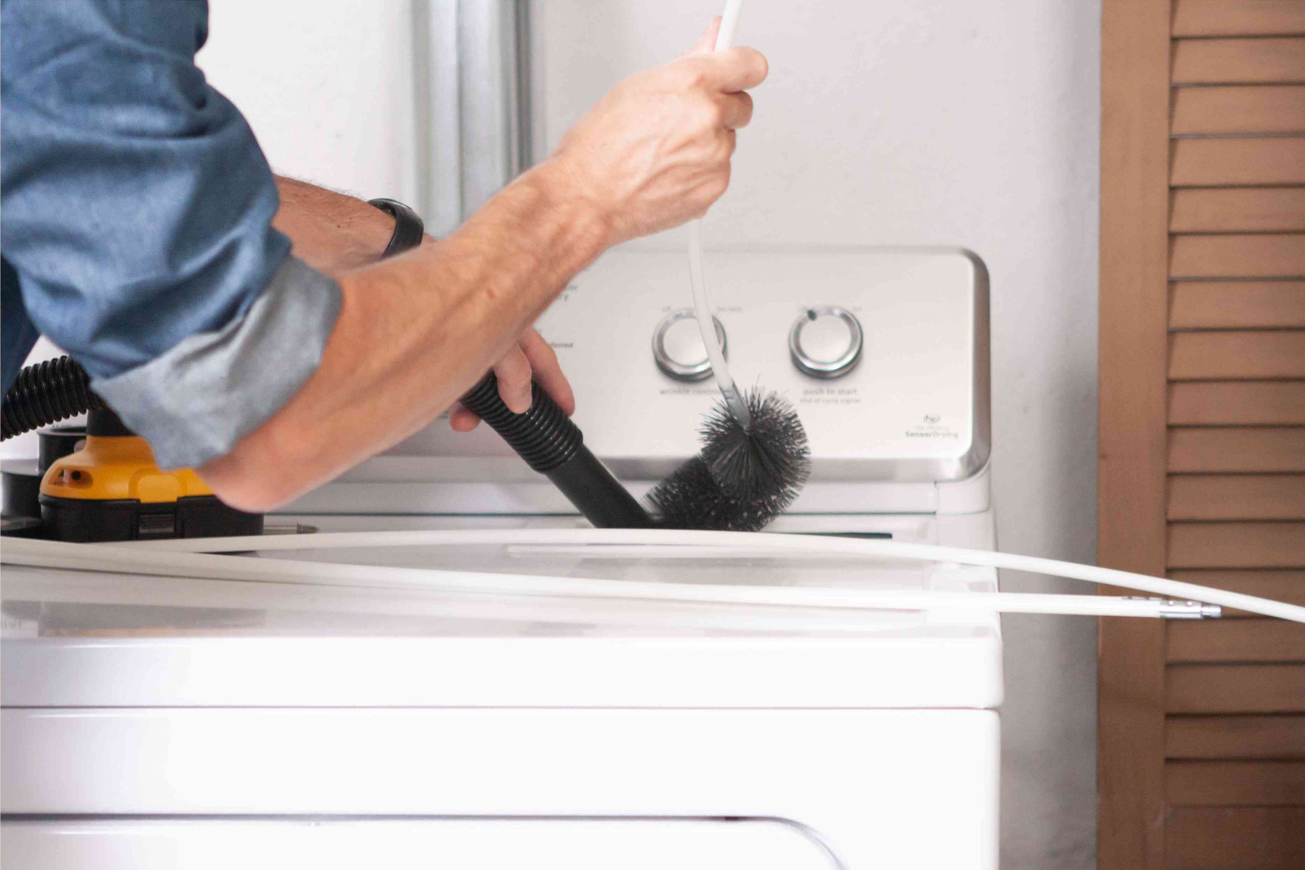 Best Practices for Dryer Vent Cleaning