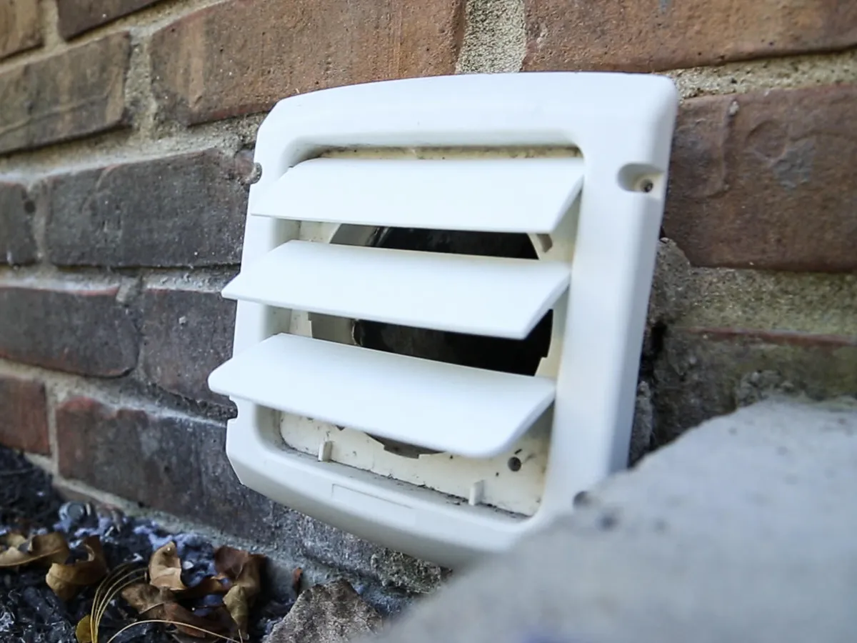 Inspection During Dryer Vent Cleaning