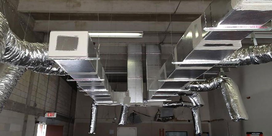 The equipments used in air duct cleaning