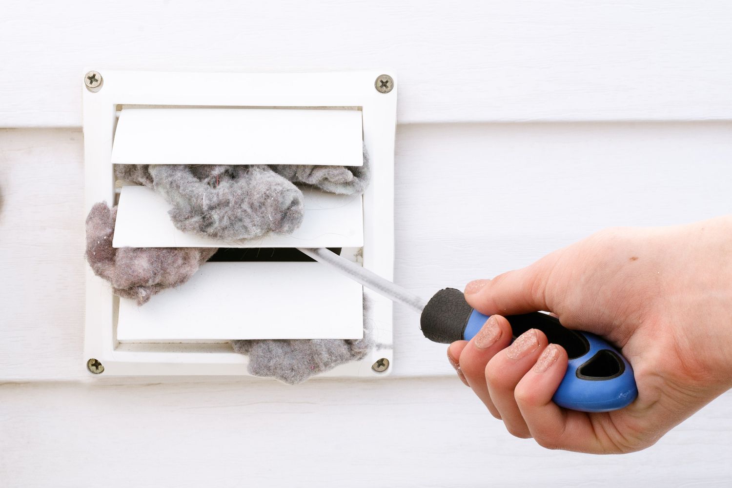 Check for Blockages with Dryer Vent Cleaning