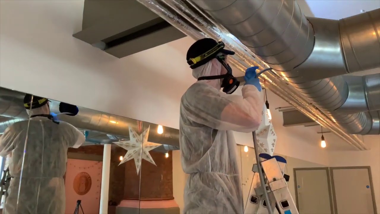 Safety During Air Duct Cleaning