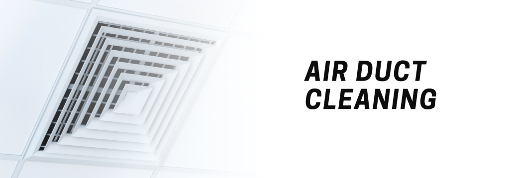 Regular air duct cleaning