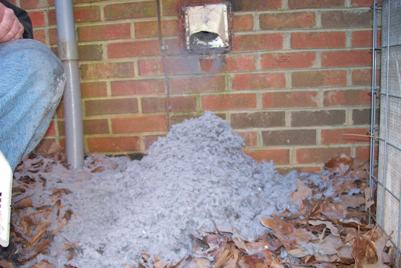 Guarantee of Dryer Vent Cleaning