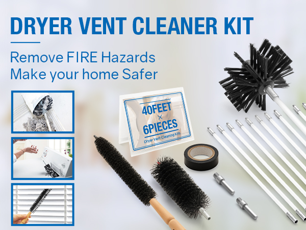 Dryer Vent Cleaning Kits - The Essentials for Easy Maintenance