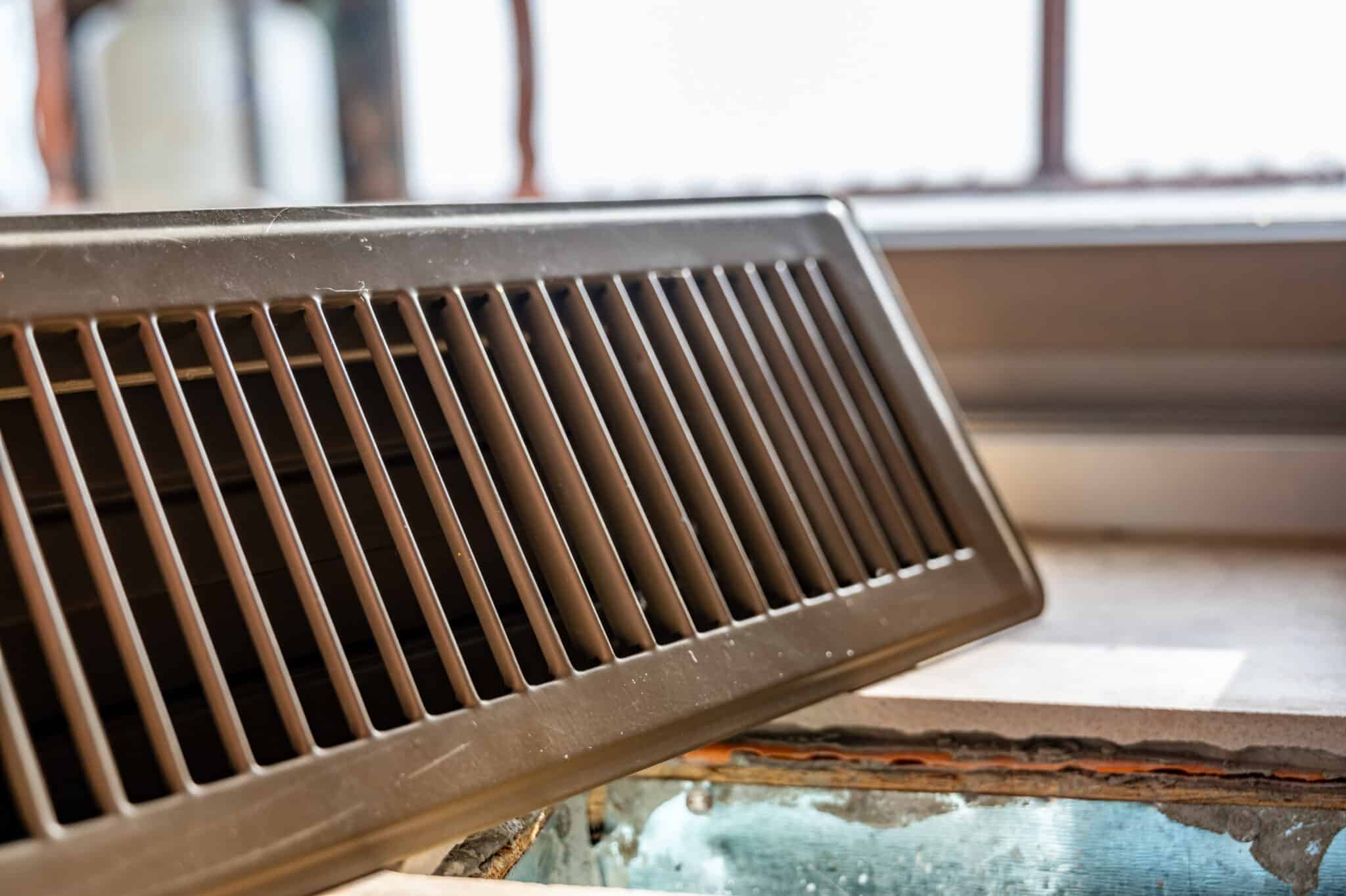 Heated sanitizing Chemicals for Effective Air Duct Cleaning