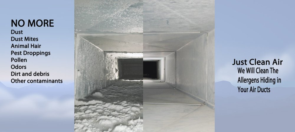 Clean Air Ducts Minimize Allergens