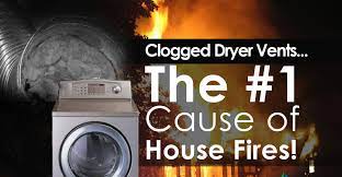 The Importance of Fire Safety and Dryer Vent Cleaning