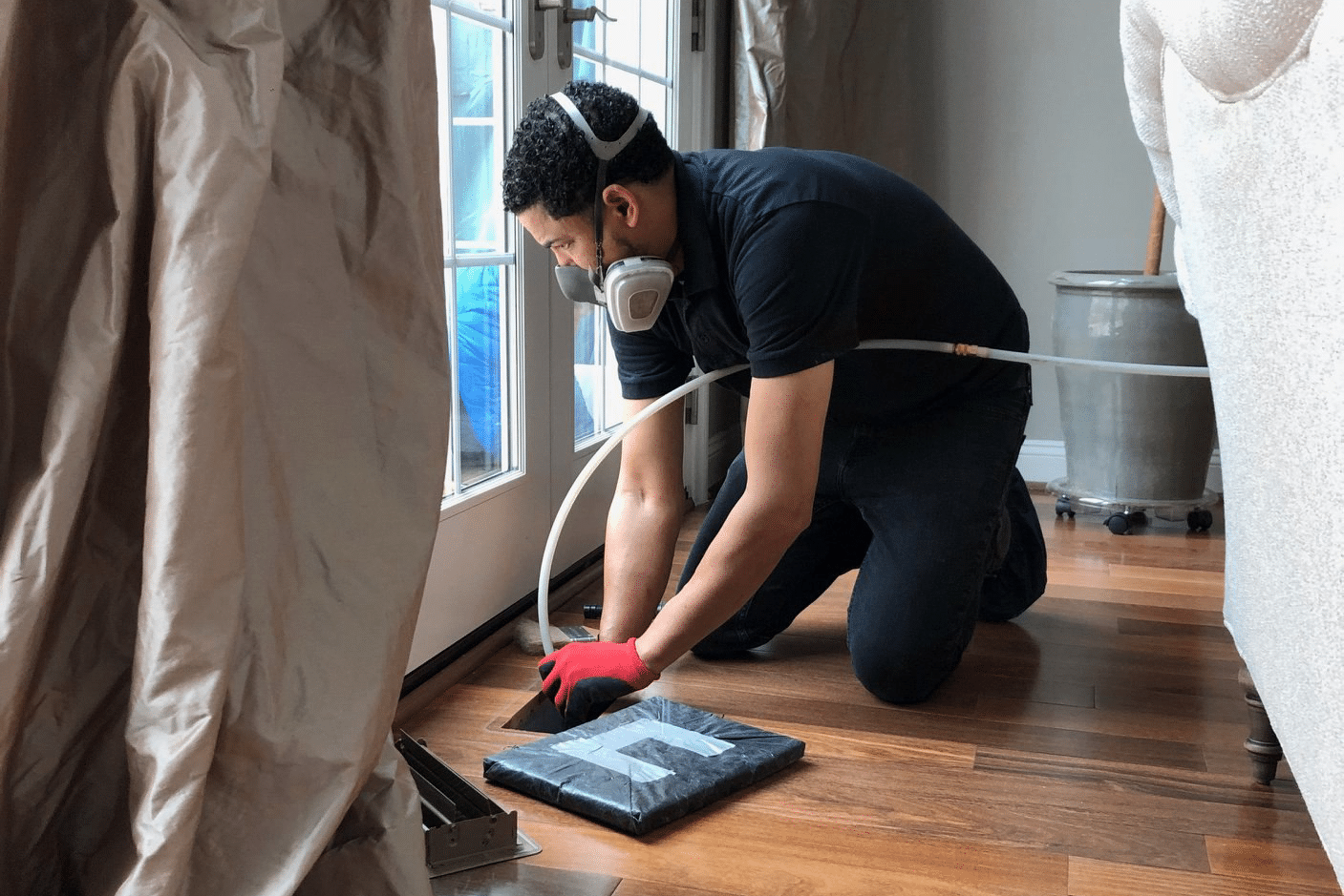 air duct cleaning: home maintenance routine