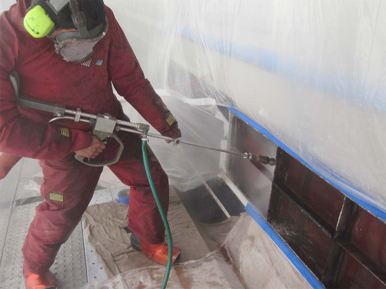 Air Duct Cleaning: Hydroblasting Method