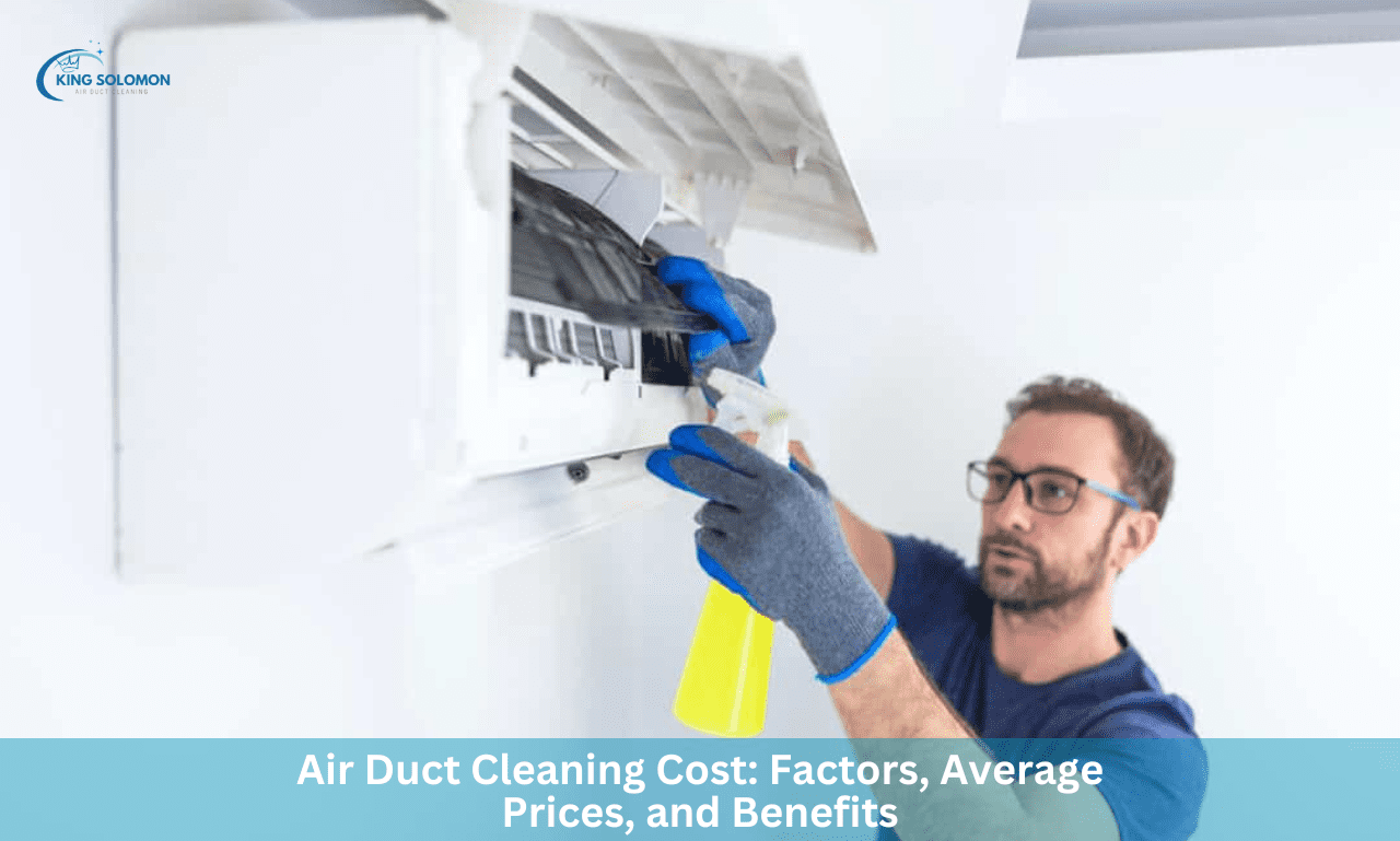 Average Air Duct Cleaning Costs