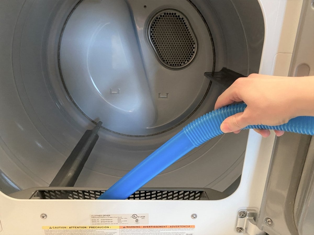 Whole-House Lint Cleaning Along With Your Dryer Vent