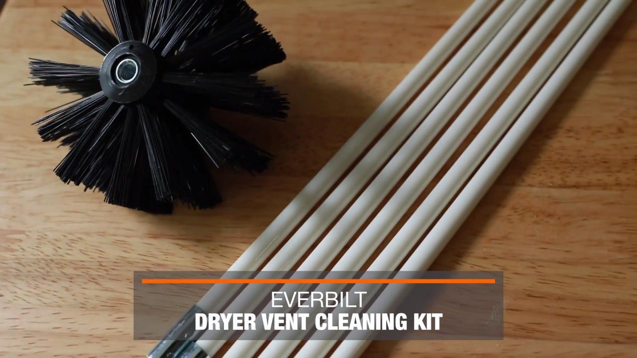 Essential Dryer Vent Cleaning Tools