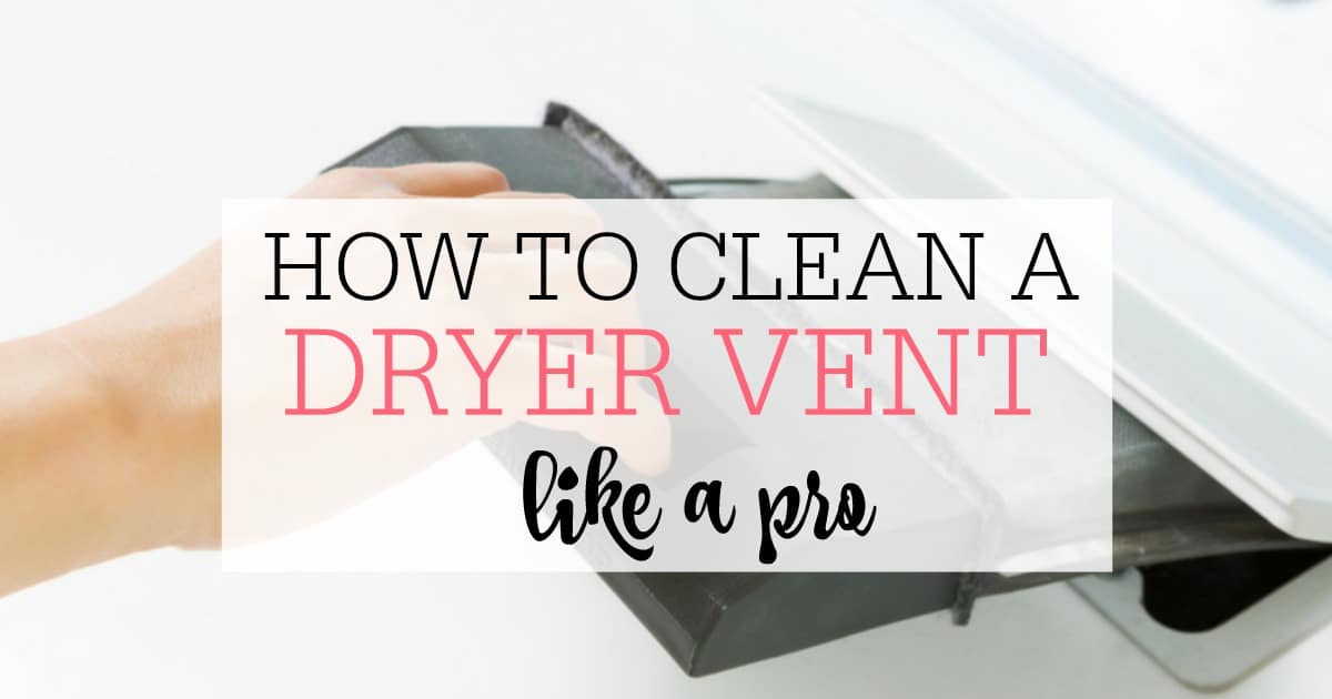 DIY Dryer Vent Cleaning Tips