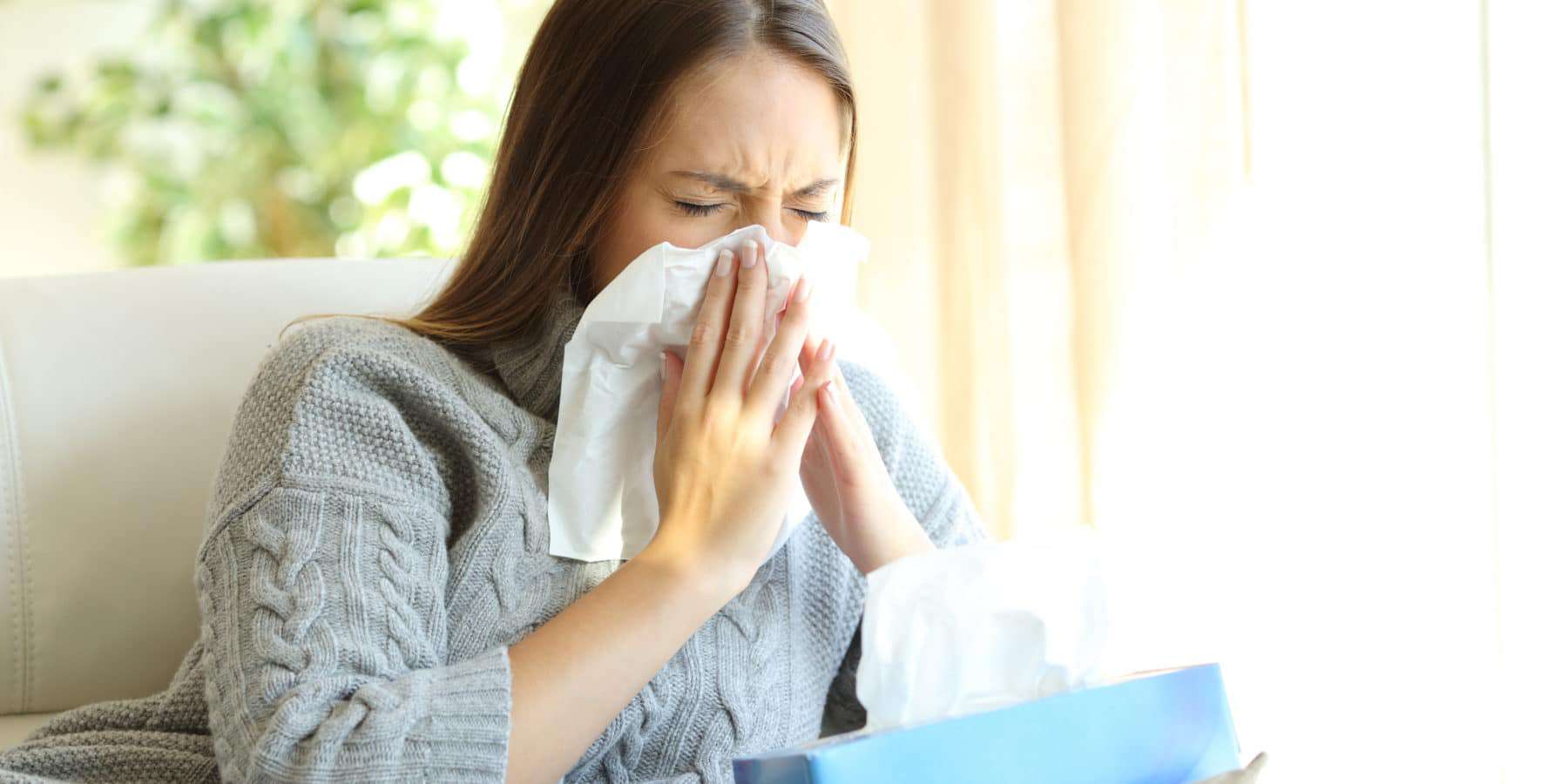 The Link Between Dust and Allergies