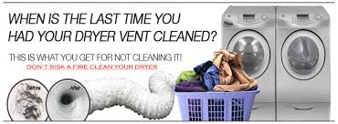 Dryer Vent Cleaning and Home Safety