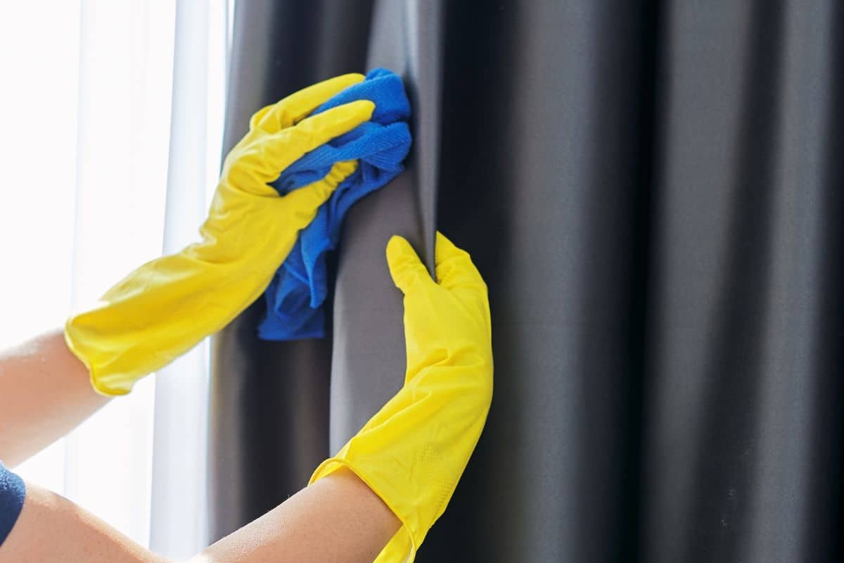 Dust-Free Drapes: Pro Tips for Cleaning Window Treatments