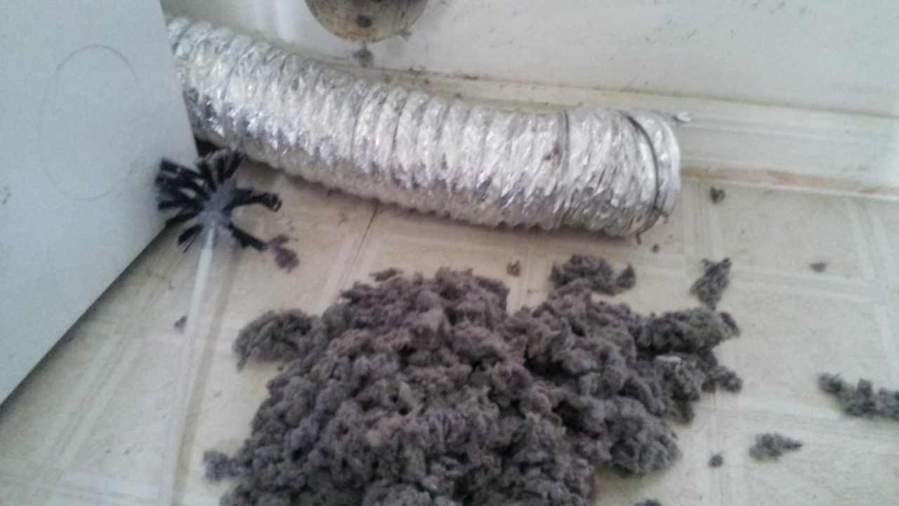 Dryer vent cleaning for Mobile Homes