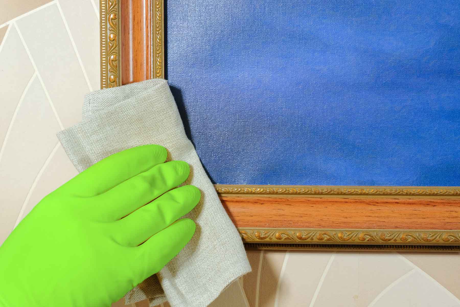 Dust Cleaning Techniques for Art Conservation