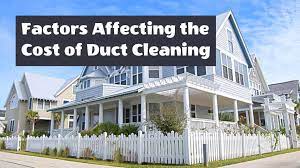 Factors that impact Duct Cleaning Cost