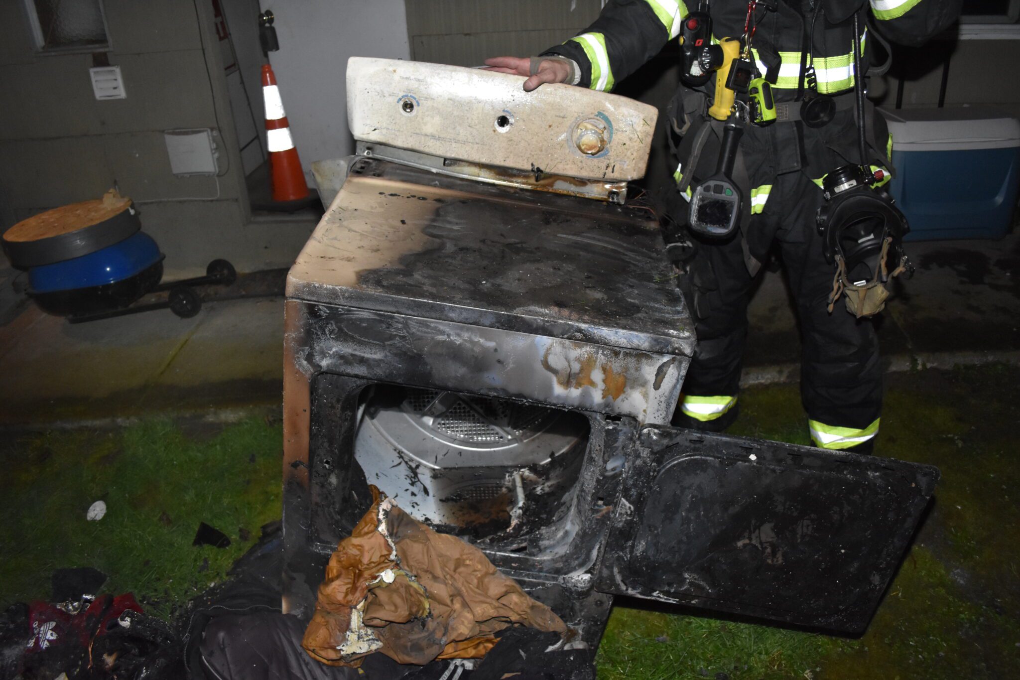 Dryer Vent Fire Prevention