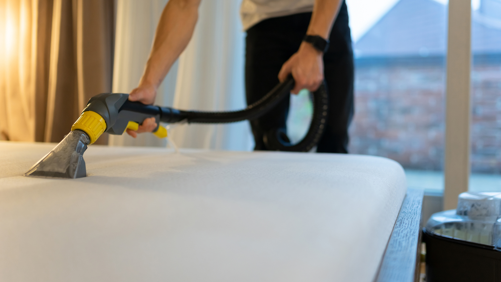 Dust Cleaning for a Healthy Sleep