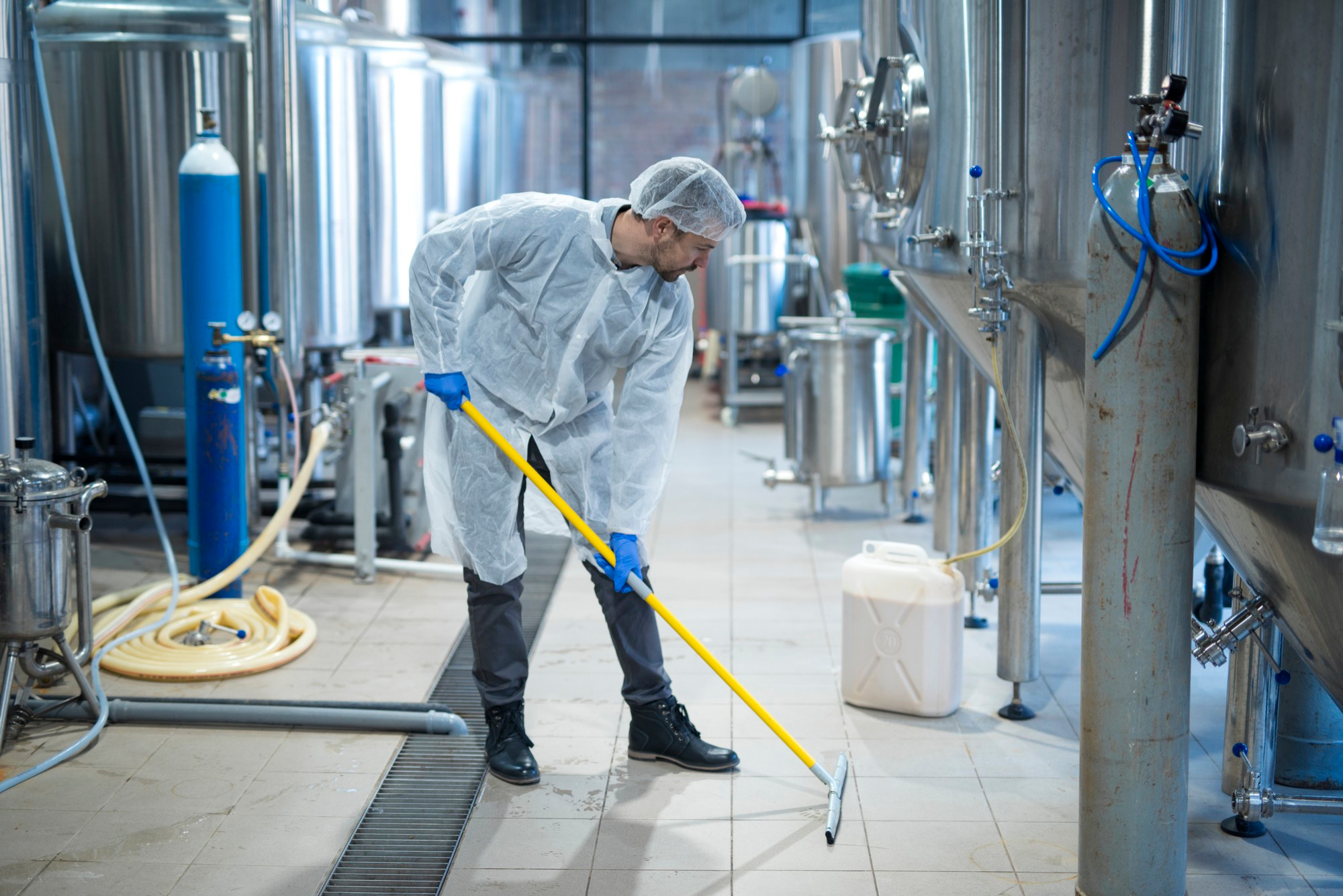 Centralized Cleaning System for Multi-Unit Dryer Duct Cleaning