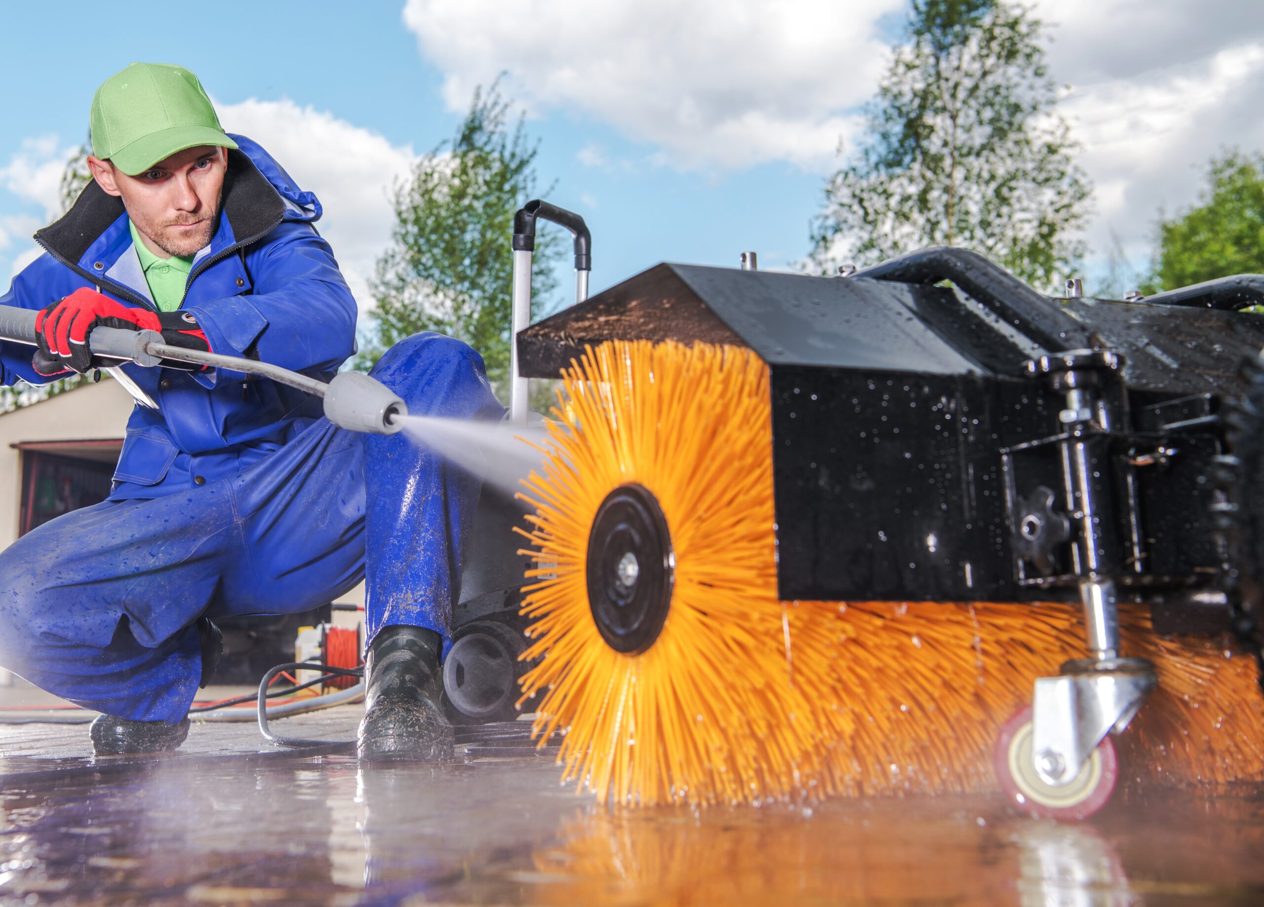 Dryer Vent Cleaning in Ottawa: Utilize a Drill-Powered Duct Cleaning Brush