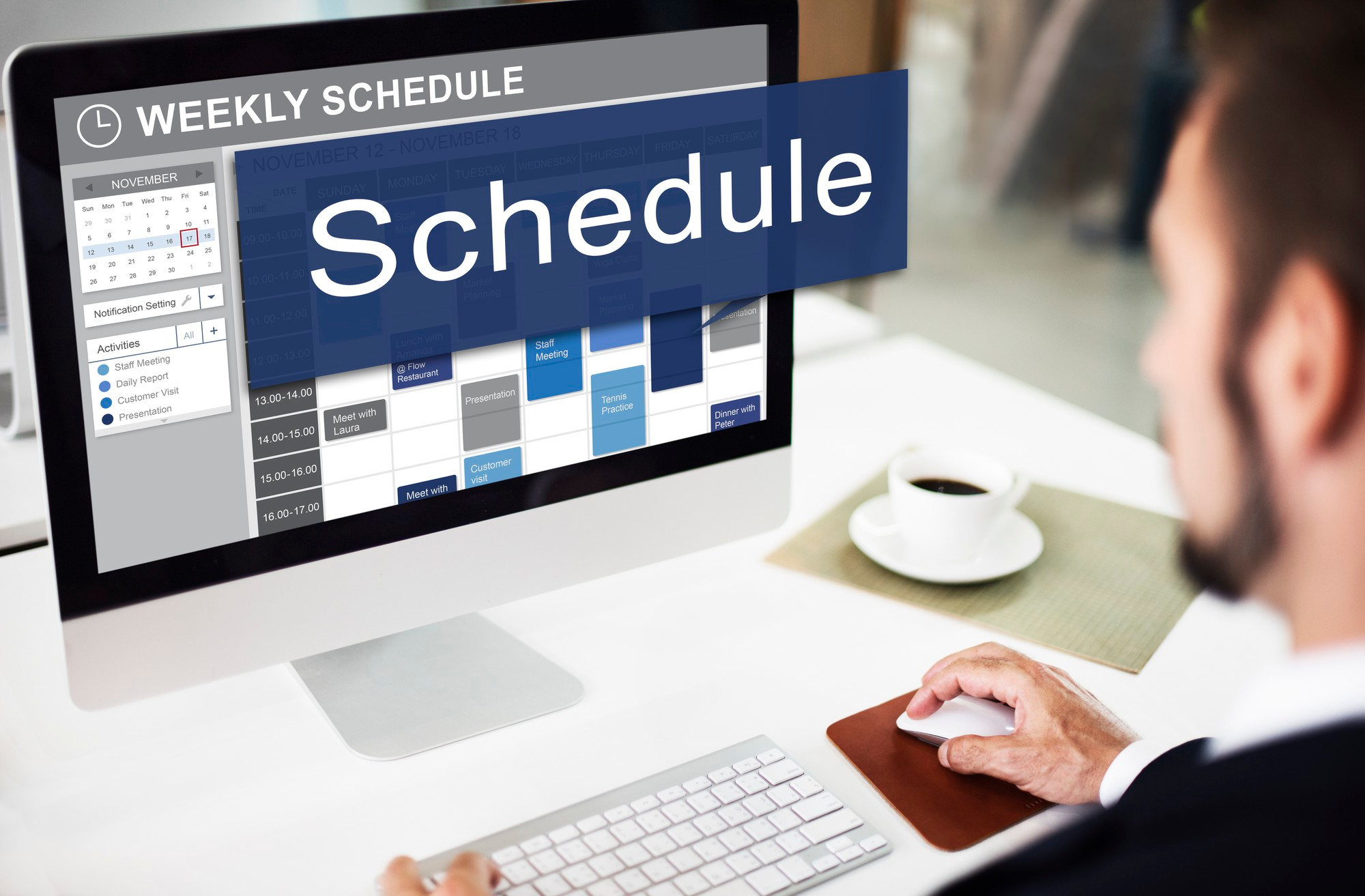 Customized Maintenance Schedules