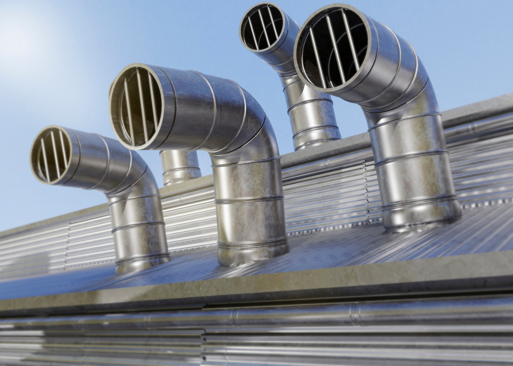 Prefabricated Dryer Vents: