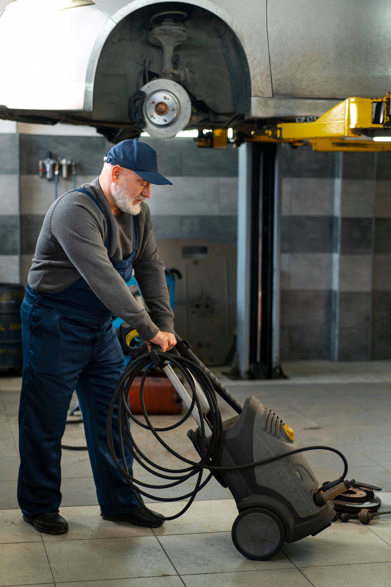 Pressurized Commercial Dryer Vent Cleaning