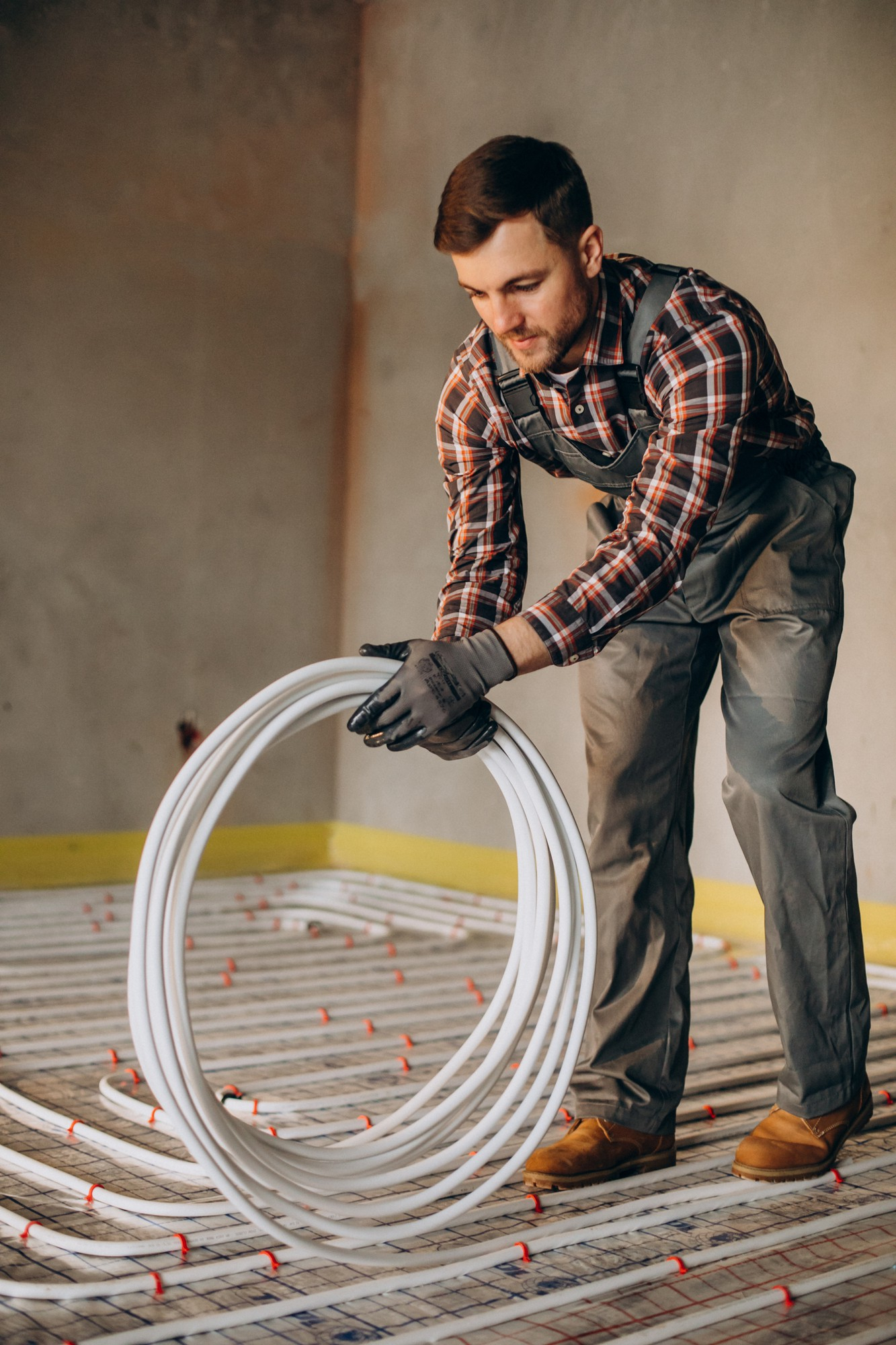 Installing Rigid Metal Ducts in Dryer Vent Cleaning in Ottawa