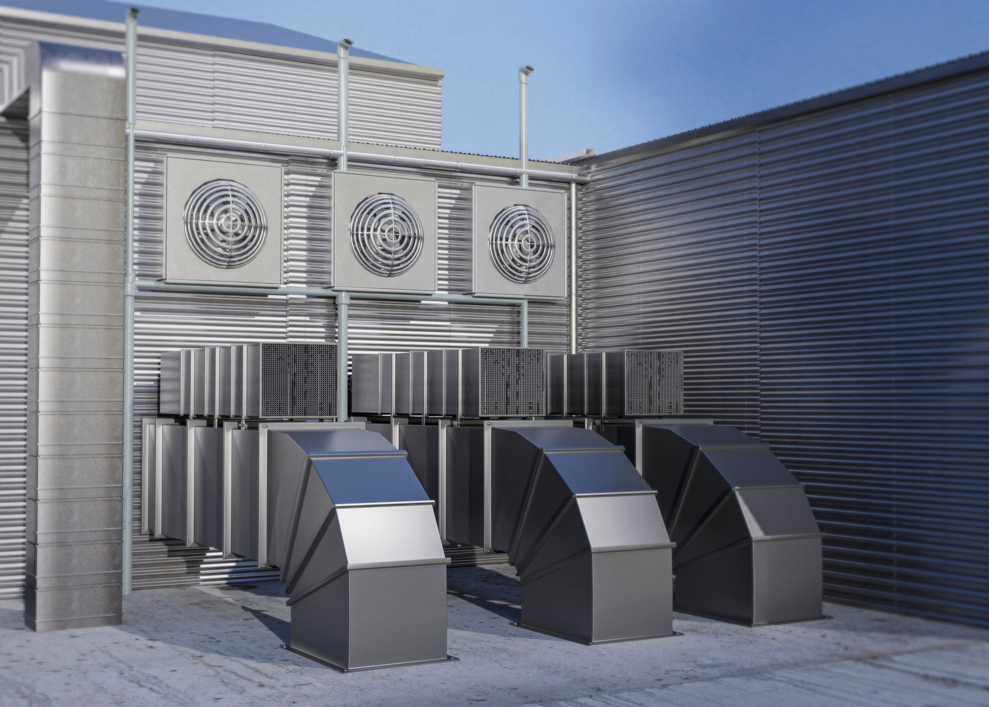 Ventilation Design for Large-Scale Commercial Dryer Systems