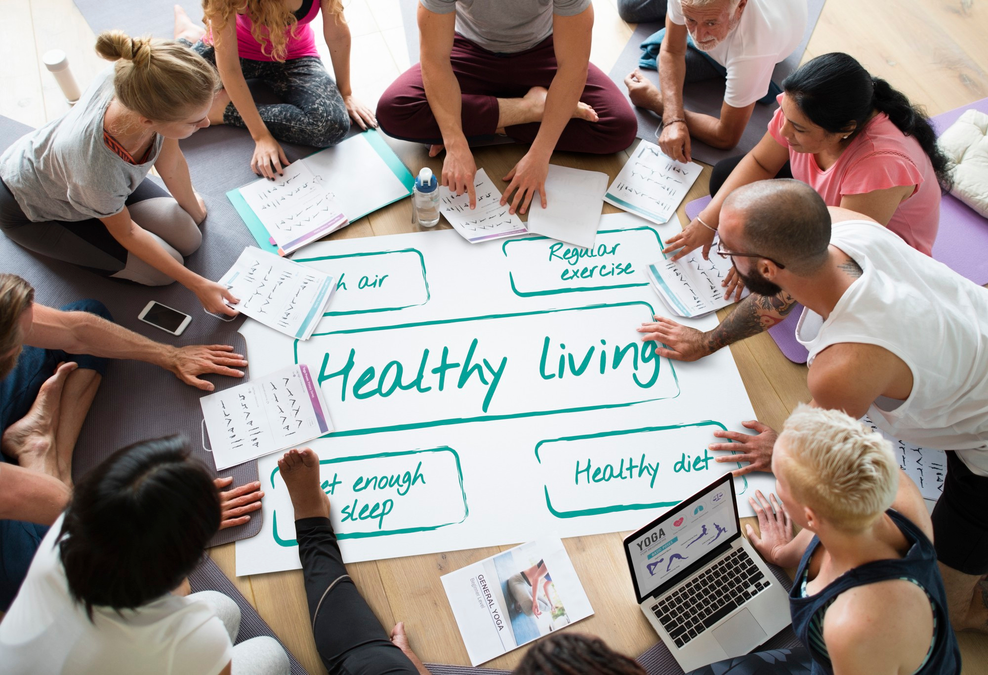 Healthy Living through Awareness Programs