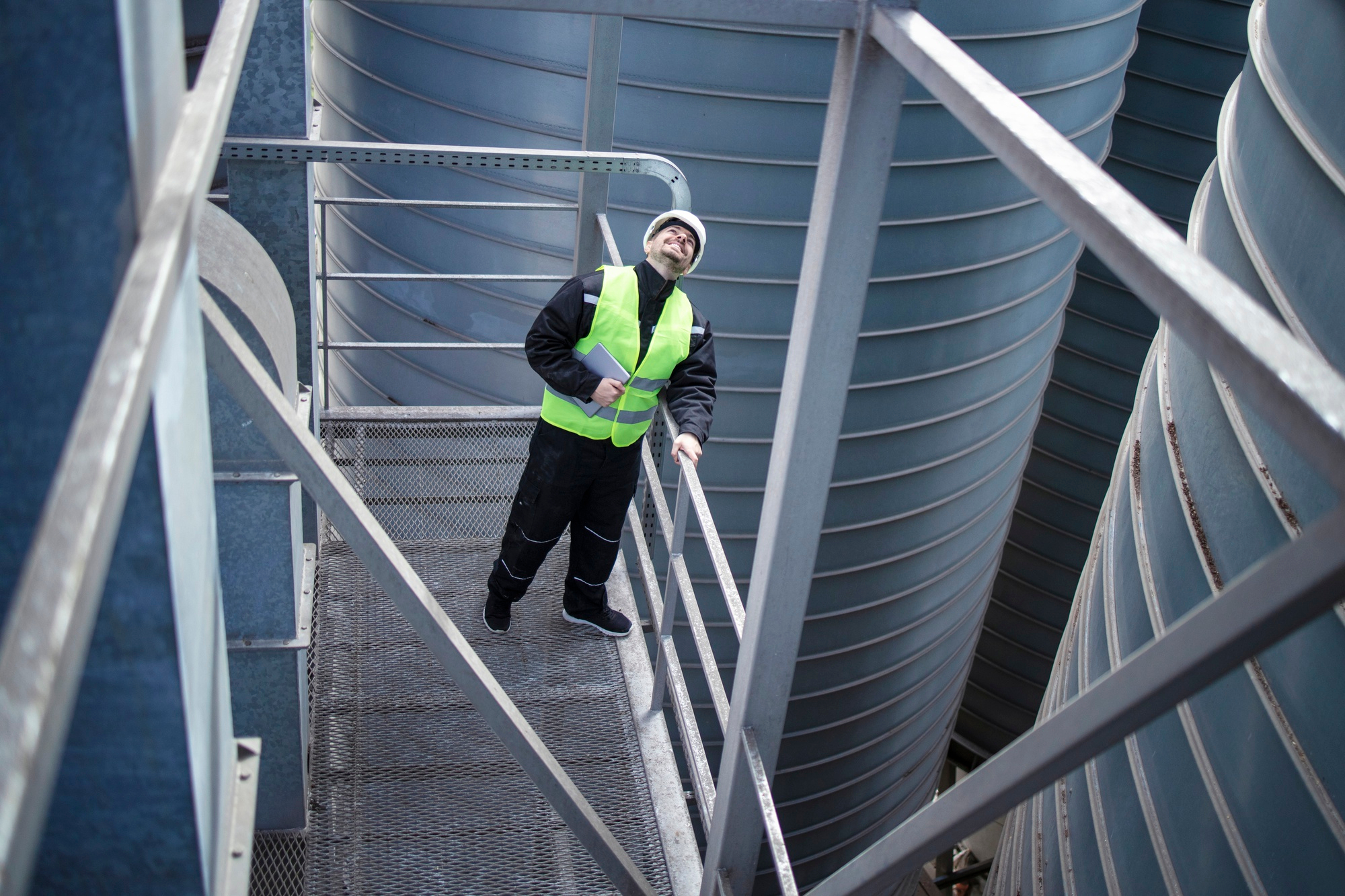 Working at Heights Training for Commercial Dryer Vent Cleaning