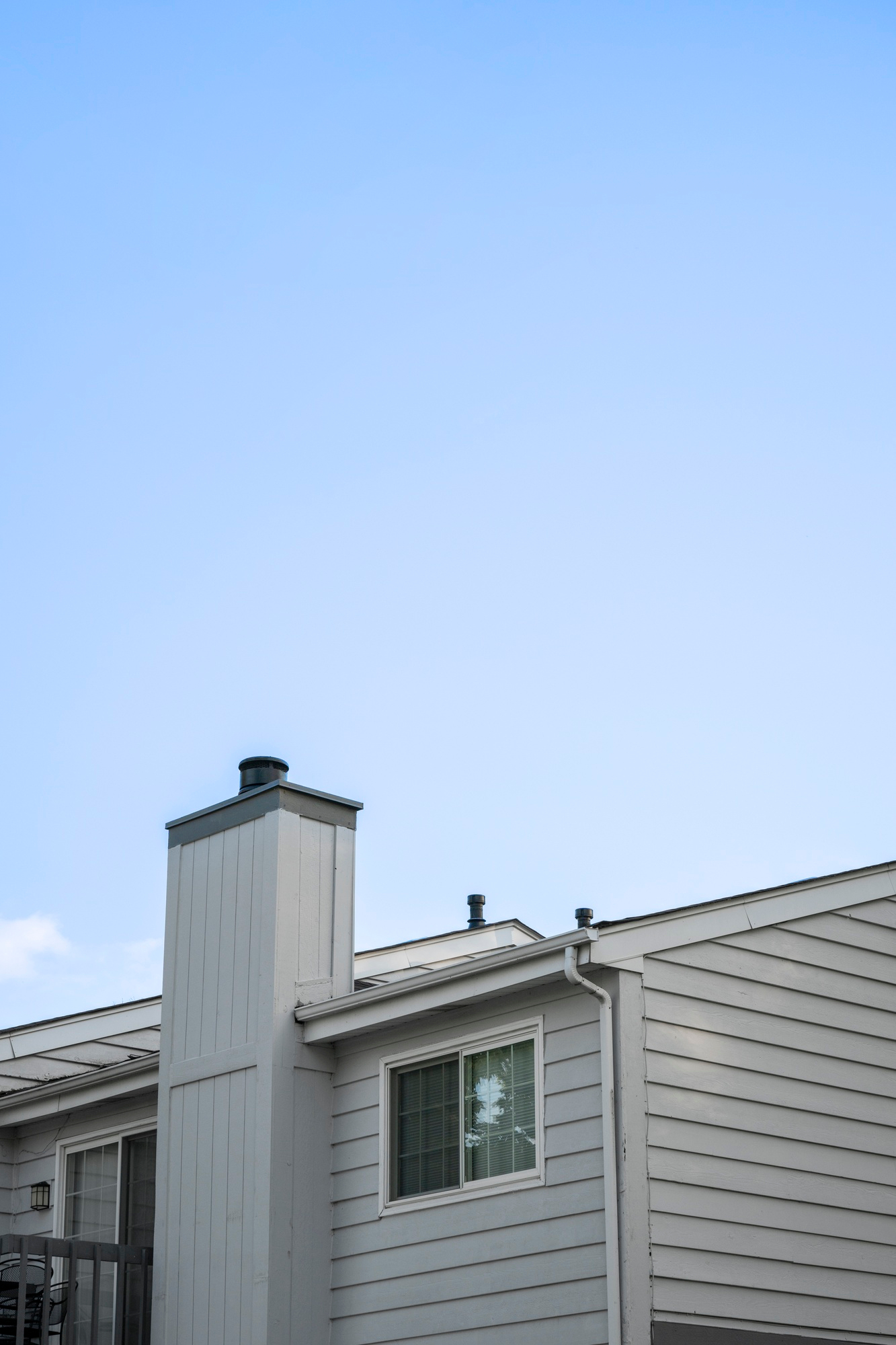 Commercial dryer vent cleaning for rooftop vents