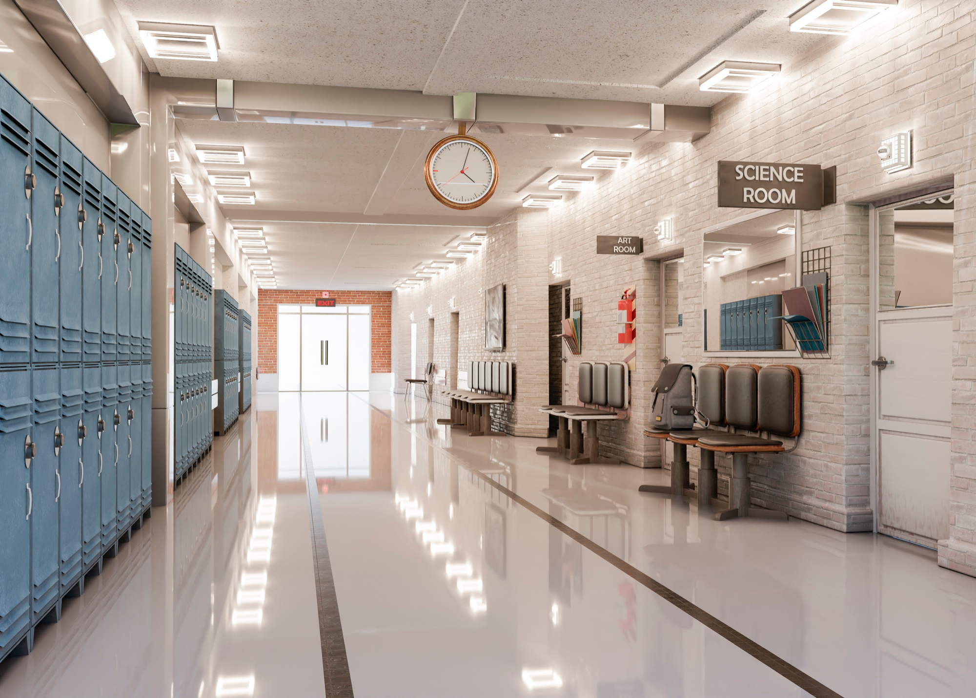 Commercial Dryer Vent Cleaning at Schools and Universities