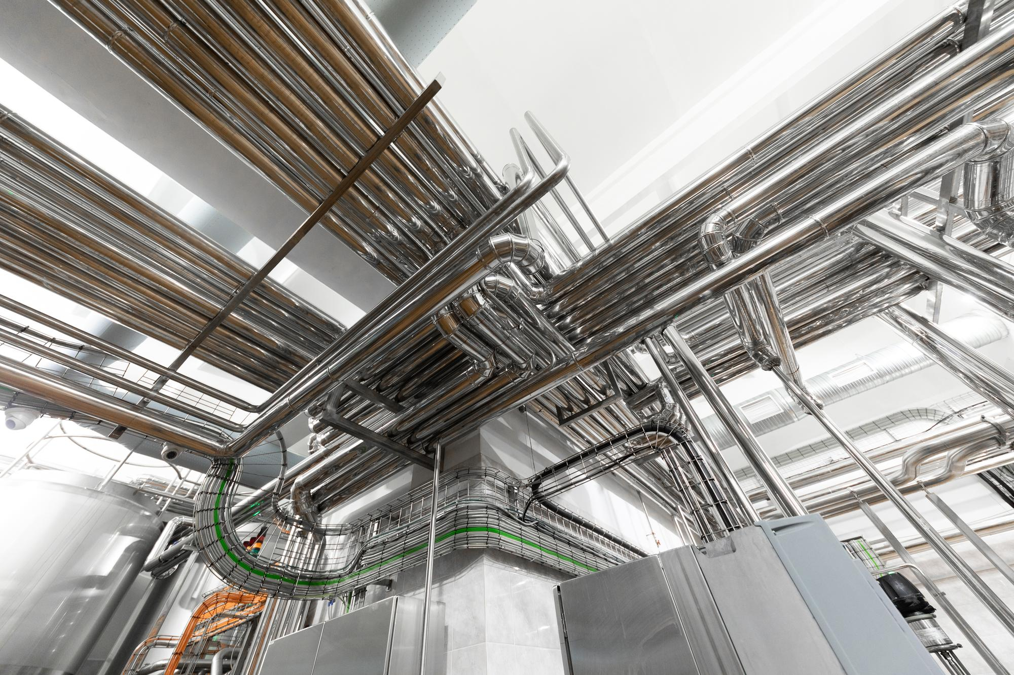 Navigating complex routing during commercial dryer vent cleaning