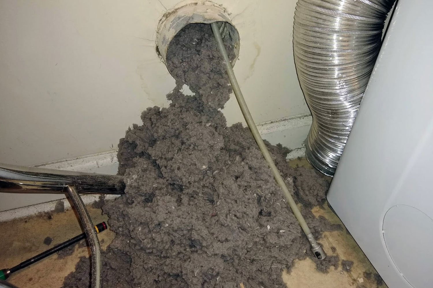 dryer vent cleaning services