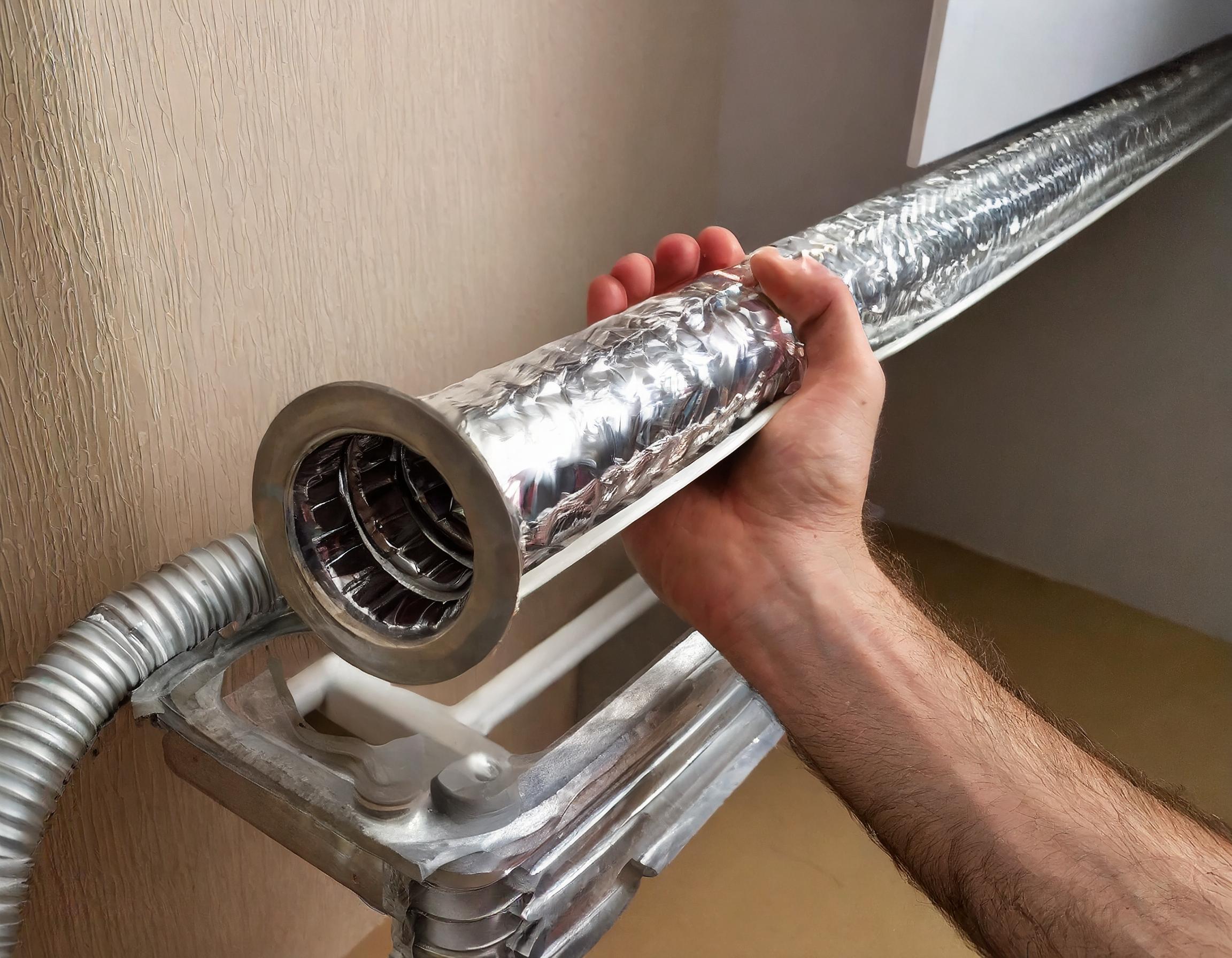 magnetic dryer vent