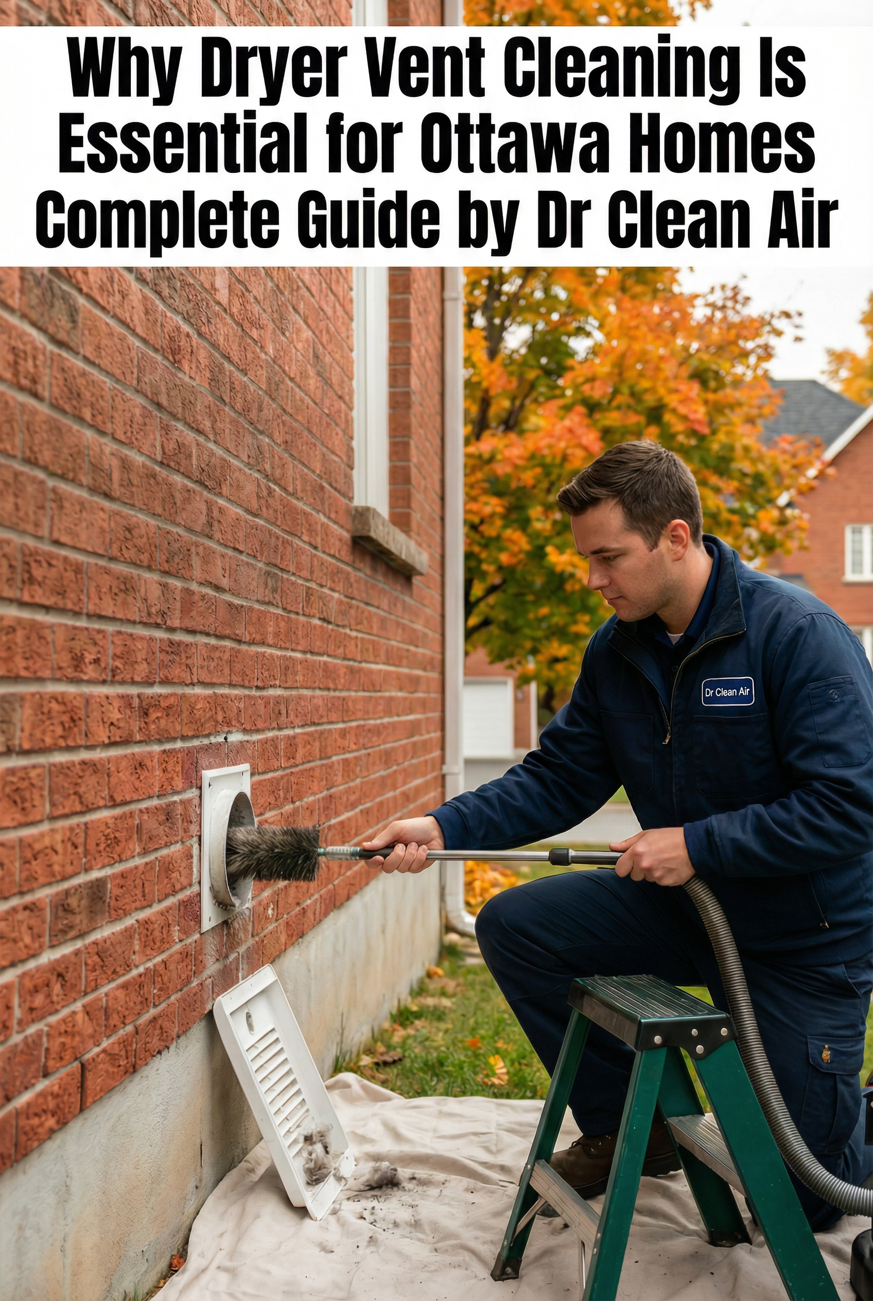 Why Dryer Vent Cleaning Is Essential for Ottawa Homes Complete Guide by Dr Clean Air