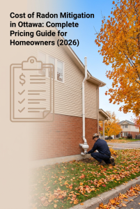 Cost of Radon Mitigation in Ottawa: Complete Pricing Guide for Homeowners (2026)