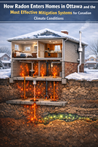 How Radon Enters Homes in Ottawa and the Most Effective Mitigation Systems for Canadian Climate Conditions