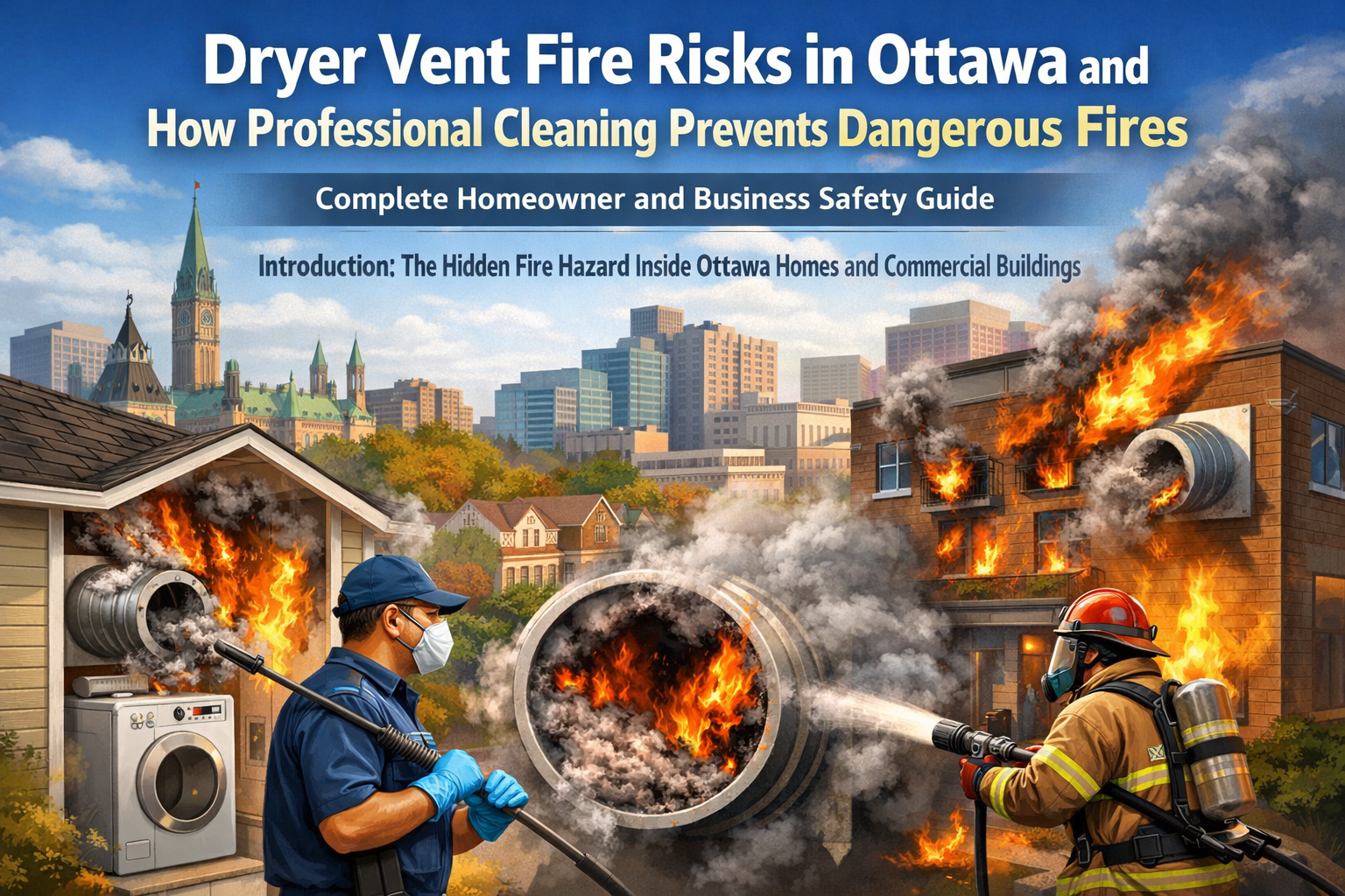 Dryer Vent Fire Risks in Ottawa